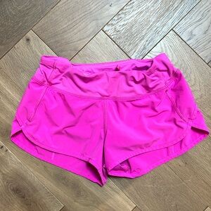 Lululemon speed short!